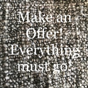 All Reasonable Offers Accepted